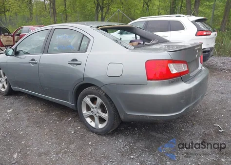 2009 Mitsubishi Galant Es/Sport Edition from USA, damaged, VIN 4A3AB36F99E007859